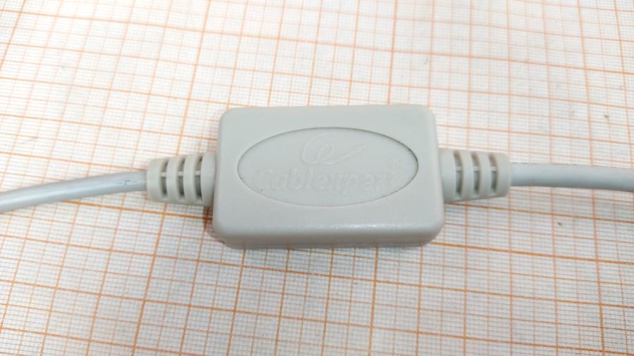 217-171-001 Кабель конвертер RS232-USB Cablexpert DB-9 (M) - USB-A (M) #4