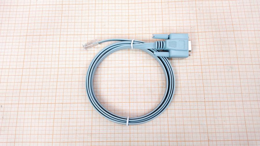 217-172-001 Консольный кабель  DB-9 (F) - RJ45 1.5M #1