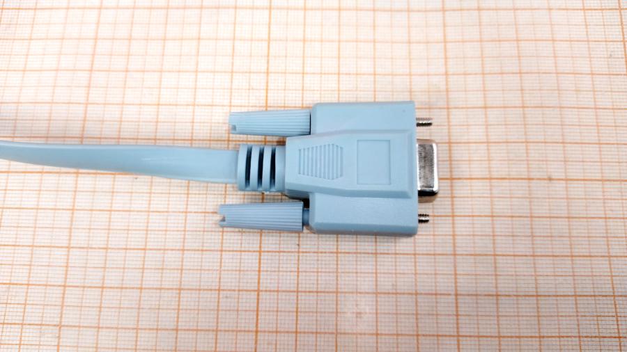 217-172-001 Консольный кабель  DB-9 (F) - RJ45 1.5M #2