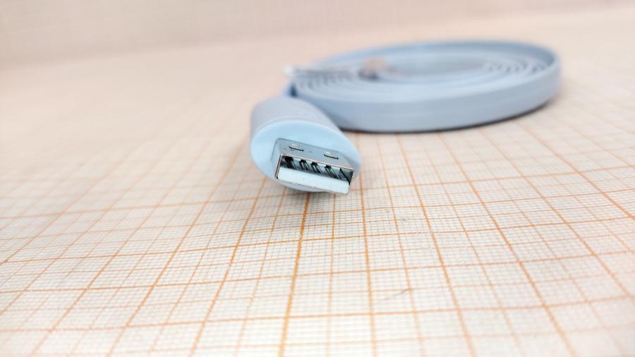 217-173-001 Консольный кабель  USB A (M) - RJ45 1.8M #2