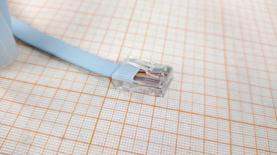 217-173-001 Консольный кабель  USB A (M) - RJ45 1.8M #3