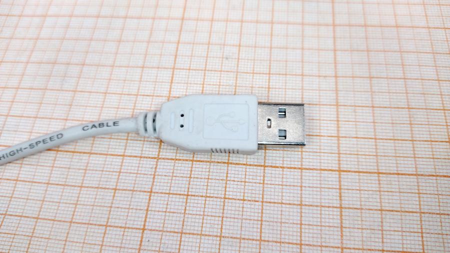 217-174-001 Кабель USB  USB A (M) - USB B (M) 1.8m #4