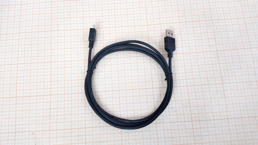217-175-001 Кабель mini-usb  USB A (M) - Mini-USB (M) 1.8m #1