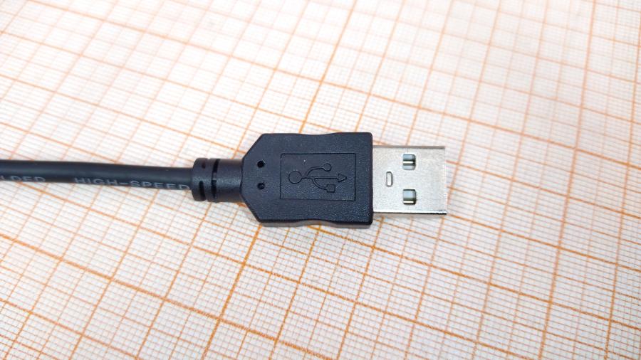 217-175-001 Кабель mini-usb  USB A (M) - Mini-USB (M) 1.8m #4
