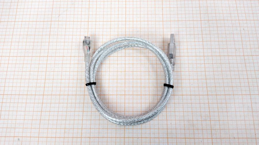 217-176-001 Кабель micro-USB  USB A (M) - Micro-USB (M) 1.4m #1