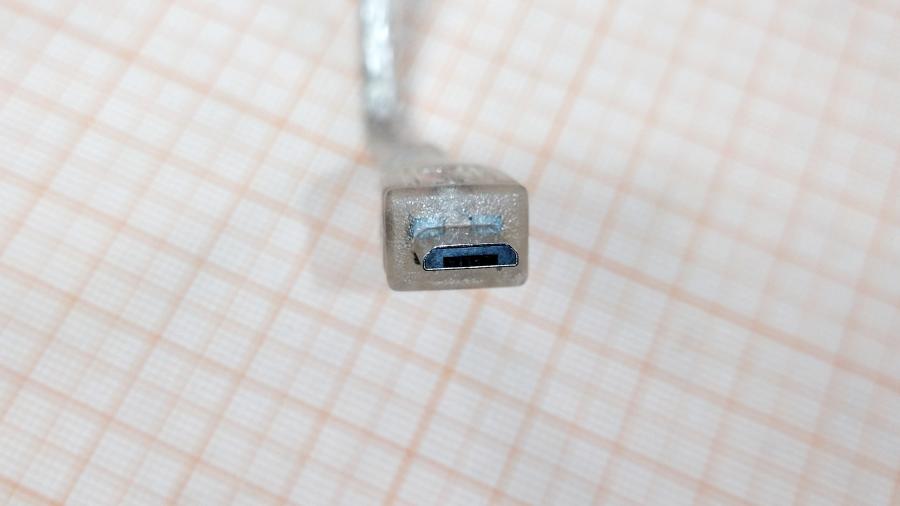 217-176-001 Кабель micro-USB  USB A (M) - Micro-USB (M) 1.4m #3