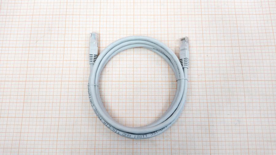 217-178-001 Патч-корд Cablemate UTP Cat.6 1.8M gry #1