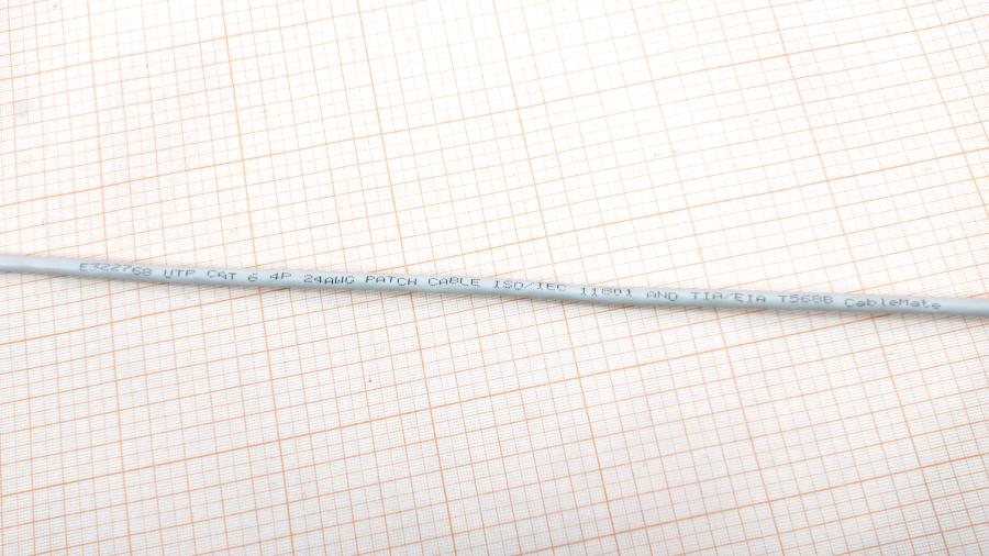 217-178-001 Патч-корд Cablemate UTP Cat.6 1.8M gry #4