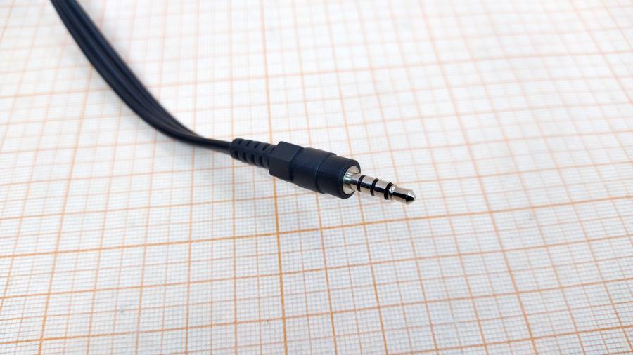 217-179-001 RCA audio cable  MiniJack 3.5mm - 3xRCA 1m #3