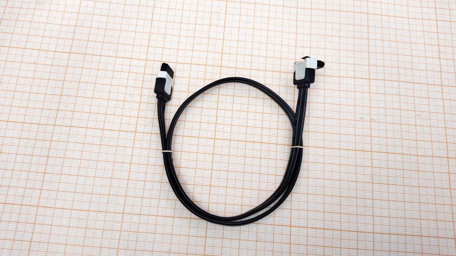 217-180-001 Кабель SATA-III 6Gbs ASUS SATA 0.5M Угловой #1