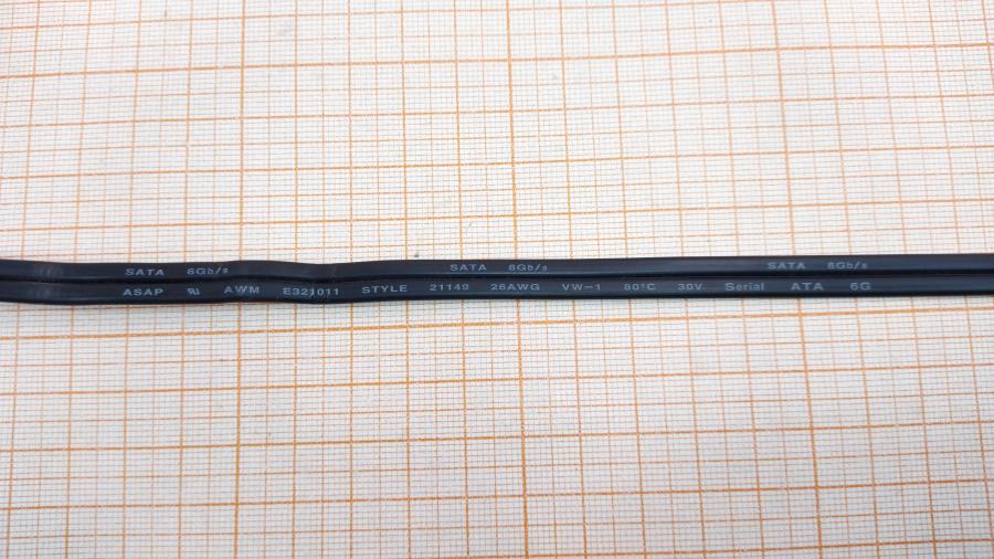 217-180-001 Кабель SATA-III 6Gbs ASUS SATA 0.5M Угловой #6