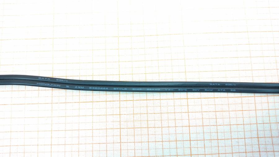 217-181-001 Кабель SATA-III 6Gbs ASUS SATA 0.4M #6