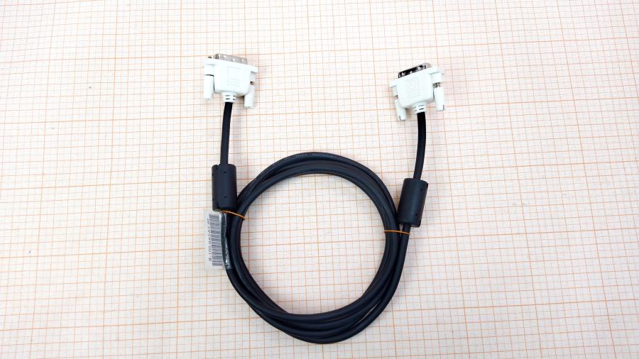 217-187-001 Кабель DVI для ЖК мониторов DELL 50.7A2A0.001-R #1