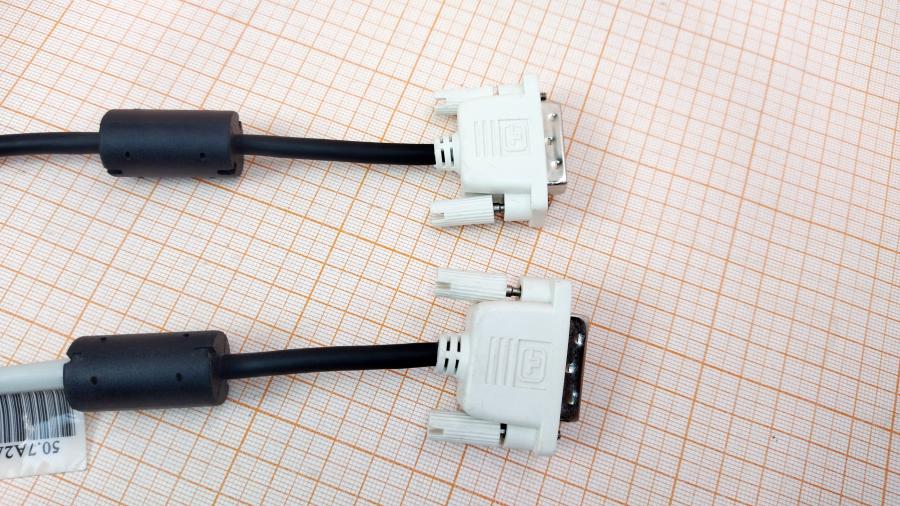217-187-001 Кабель DVI для ЖК мониторов DELL 50.7A2A0.001-R #2