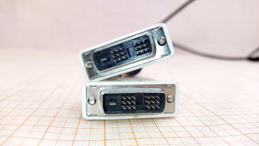 217-187-001 Кабель DVI для ЖК мониторов DELL 50.7A2A0.001-R #3