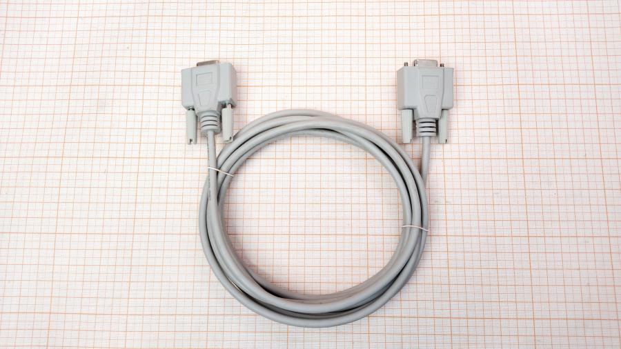 217-188-001 Кабель интерфейсный  COM DB9(F) - COM DB9(F) 3M #1