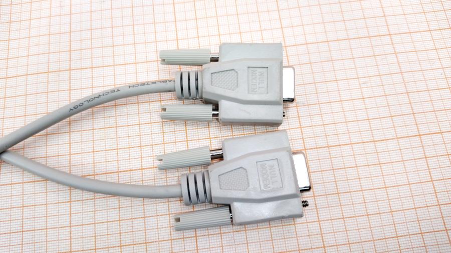 217-188-001 Кабель интерфейсный  COM DB9(F) - COM DB9(F) 3M #2