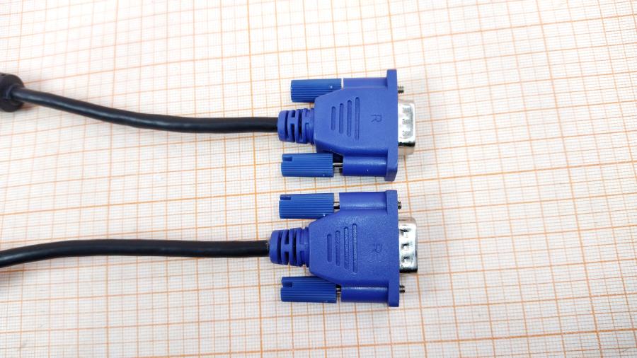 217-189-001 Кабель SVGA 15M/15M DELL 4530101005P0R04 #2