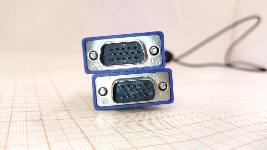 217-189-001 Кабель SVGA 15M/15M DELL 4530101005P0R04 #3