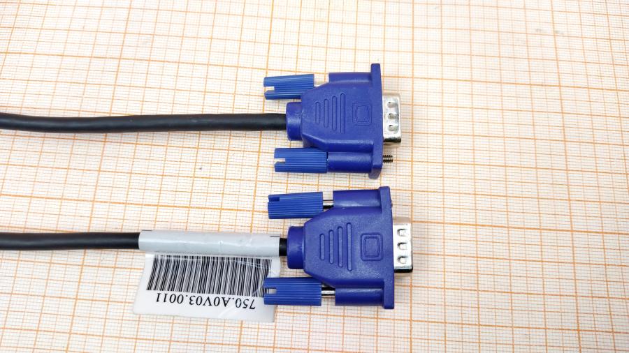 217-190-001 Кабель SVGA 15M/15M DELL 750.A0V03.0011 #2