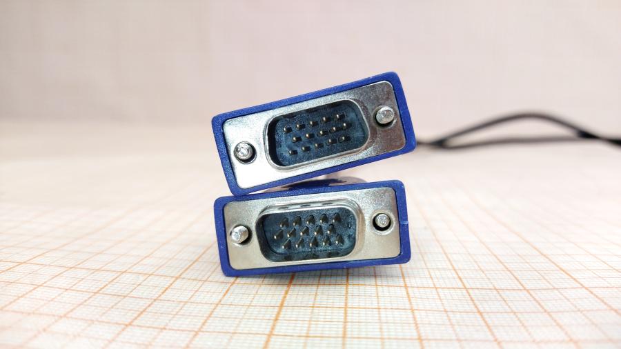 217-190-001 Кабель SVGA 15M/15M DELL 750.A0V03.0011 #3