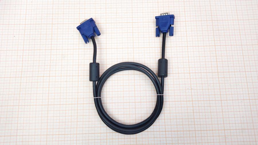 217-192-001 Кабель SVGA 15M/15M  VGA 15M - VGA 15M 1.5m fr #1
