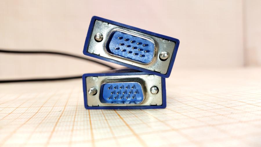 217-192-001 Кабель SVGA 15M/15M  VGA 15M - VGA 15M 1.5m fr #3