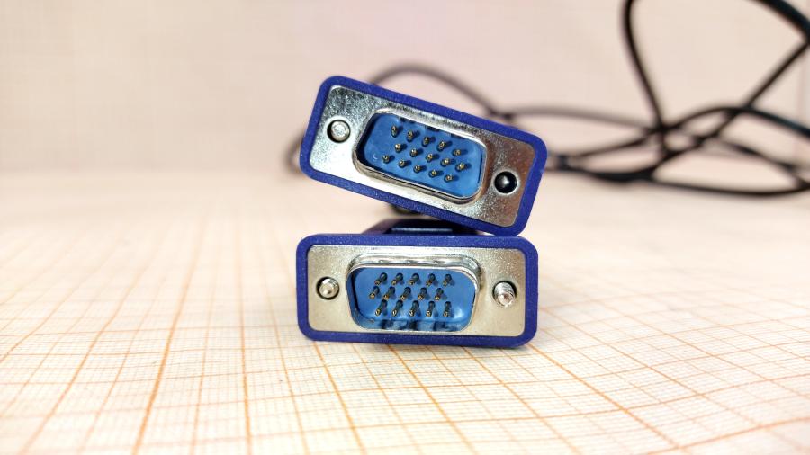 217-193-001 Кабель SVGA 15M/15M  VGA 15M - VGA 15M 3m fr #3