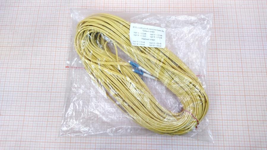 217-195-001 Патч-корд  LC-LC UPC Duplex 9/125 35m #1