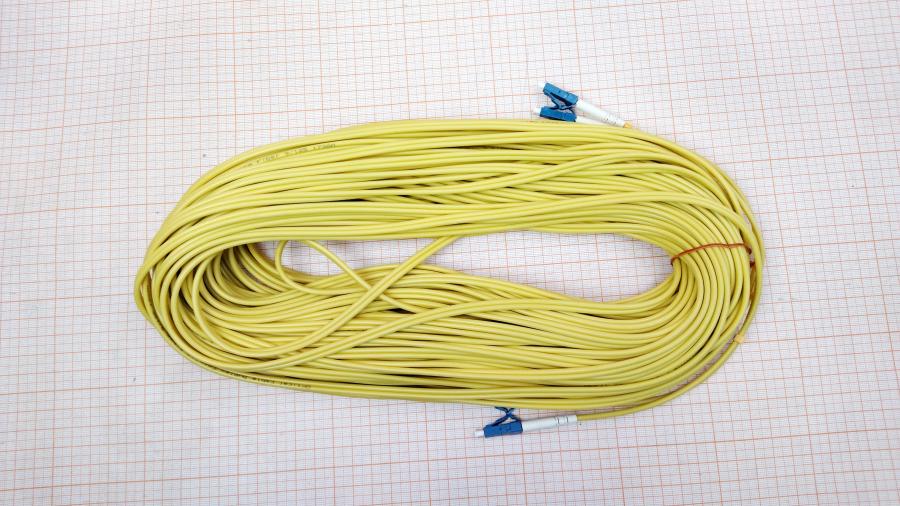 217-195-001 Патч-корд  LC-LC UPC Duplex 9/125 35m #3