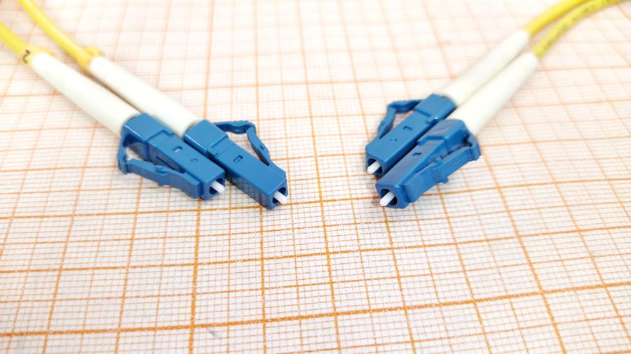 217-195-001 Патч-корд  LC-LC UPC Duplex 9/125 35m #5