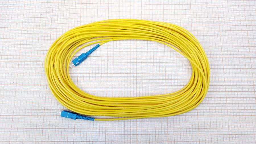 217-196-001 Патч-корд ADP NetWorks SC-SC UPC 9/125 20m #3