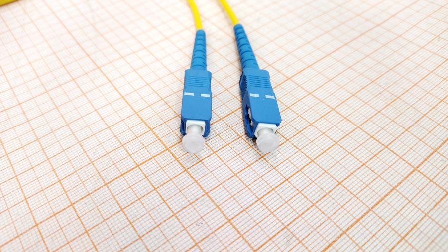 217-196-001 Патч-корд ADP NetWorks SC-SC UPC 9/125 20m #4