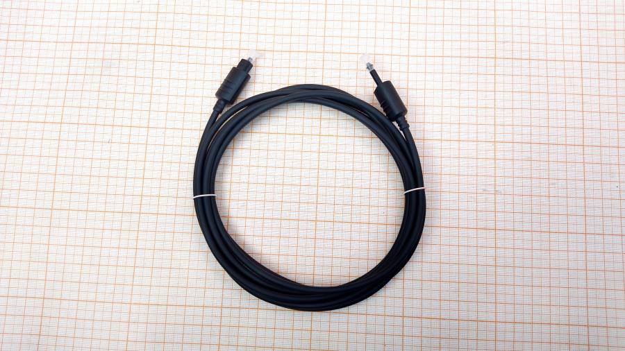 217-198-001 Кабель интерфейсный  Mini Toslink - Toslink 2.5M #1