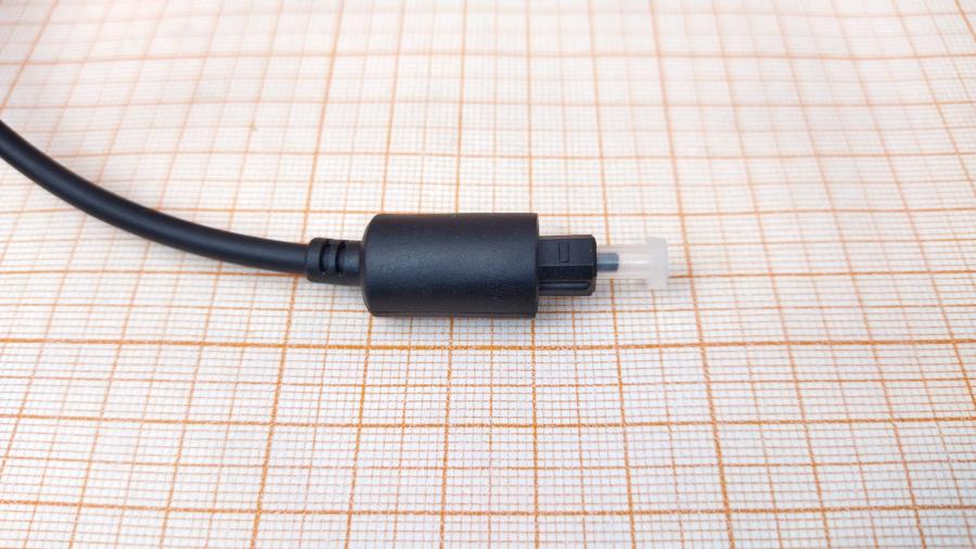 217-198-001 Кабель интерфейсный  Mini Toslink - Toslink 2.5M #4