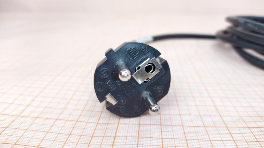 217-120-002 Кабель питания CEE7/7 CISCO CP-PWR-CORD-CE= (72-0460) #3