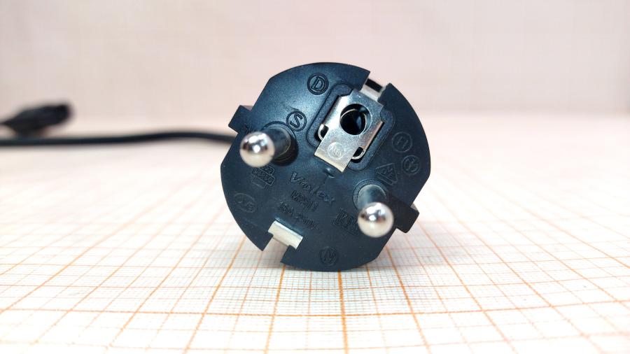 217-199-001 Кабель питания CEE7/7 Volex 72-0771-01 #3