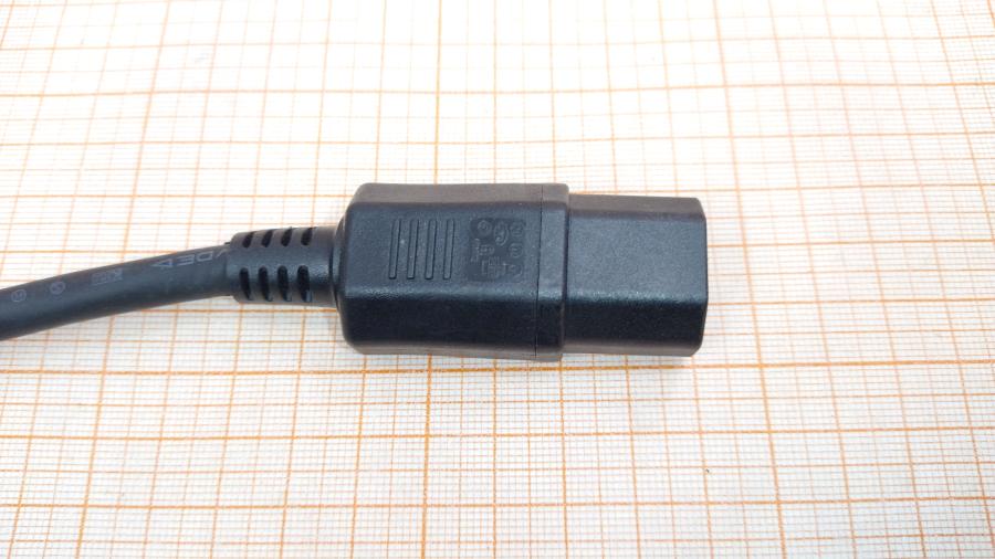 217-199-001 Кабель питания CEE7/7 Volex 72-0771-01 #4