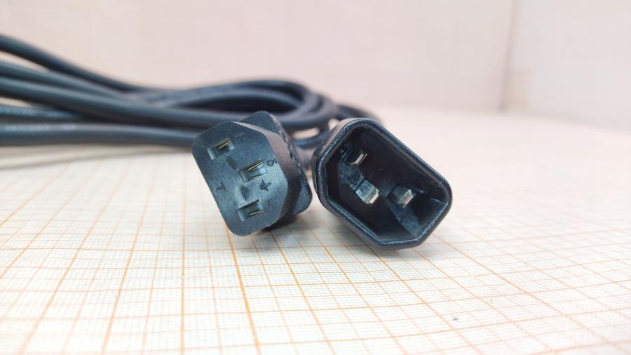 217-201-001 Удлинитель питания IEC-C14 HP 142263-003 #3