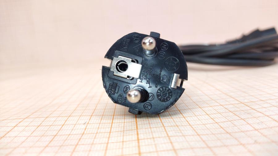 217-203-001 Кабель питания CEE7/7 HP 8121-0731 #3