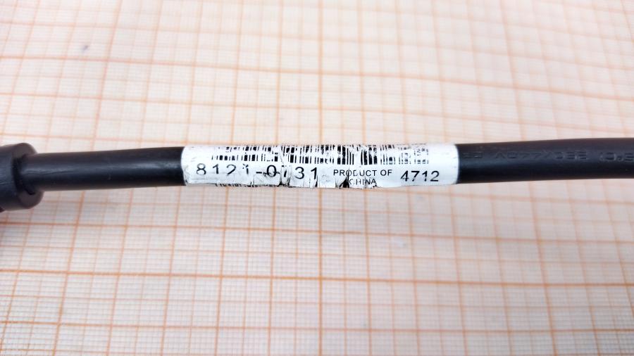 217-203-001 Кабель питания CEE7/7 HP 8121-0731 #6