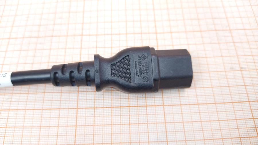 217-204-001 Удлинитель питания IEC-C14 HP 142263-001 #4