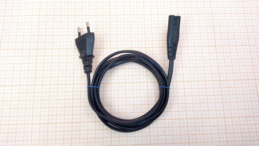 217-206-001 Кабель питания CEE 7/16  CEE7/16 - IEC-C7 2G×0.75мм² 2M #1