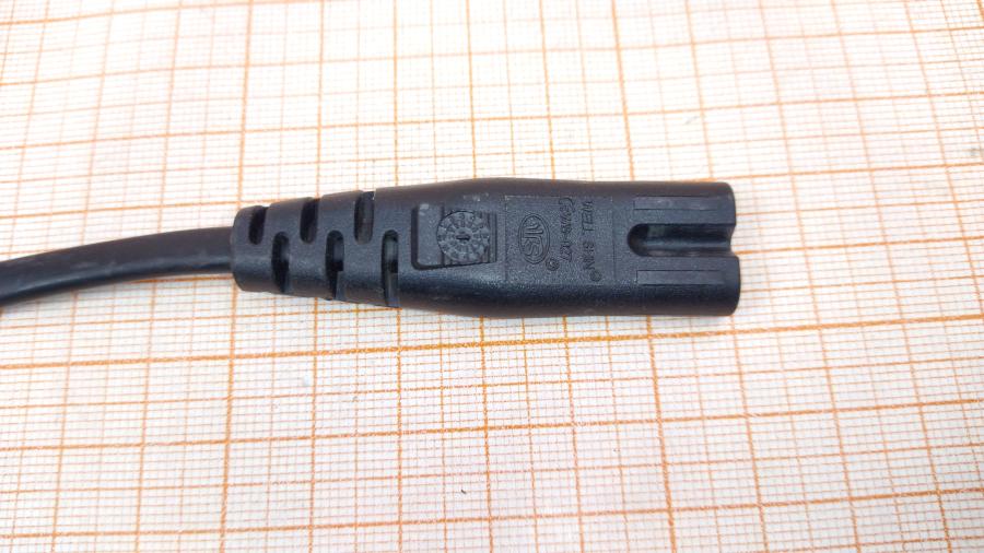 217-206-001 Кабель питания CEE 7/16  CEE7/16 - IEC-C7 2G×0.75мм² 2M #2