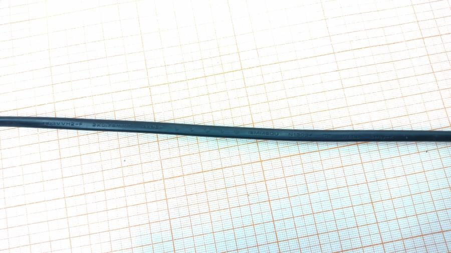 217-206-001 Кабель питания CEE 7/16  CEE7/16 - IEC-C7 2G×0.75мм² 2M #6