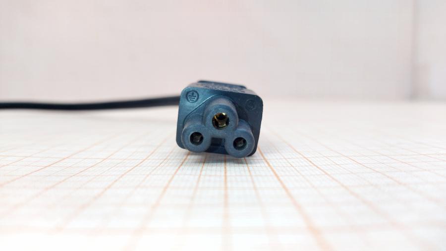 217-207-001 Кабель питания CEE7/7   CEE7/7 - IEC-C5 3×0.75mm2 1m #3