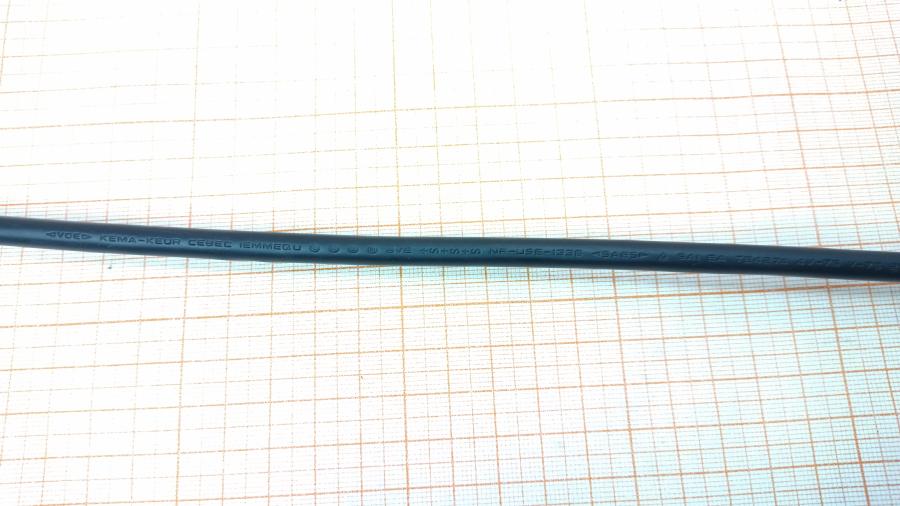 217-207-001 Кабель питания CEE7/7   CEE7/7 - IEC-C5 3×0.75mm2 1m #6