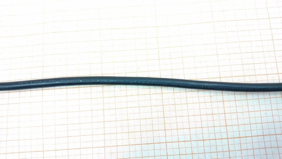 217-208-001 Кабель питания CEE7/7  CEE7/7 Угловой - IEC-C13 Угловой 3G×1.0мм² 1.2M #6