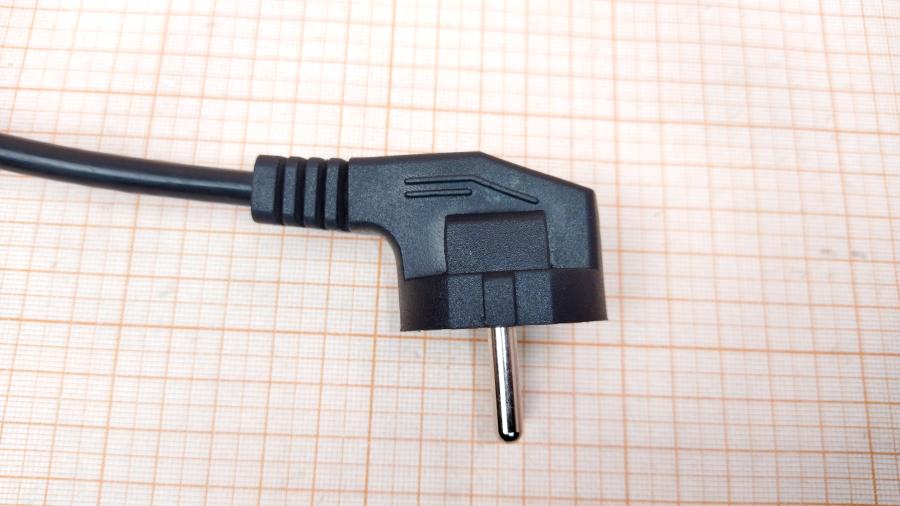 217-209-001 Кабель питания CEE7/7  CEE7/7 Угловой - IEC-C13 3G×0.75мм² 1.5M #2