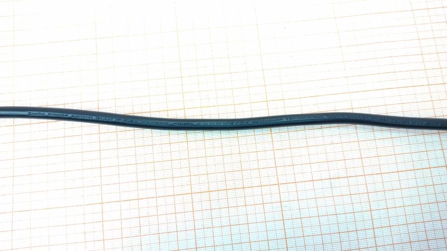 217-210-001 Удлинитель питания IEC-C14 CHAOHUI IEC C13 - IEC C14 0.85m blk #6